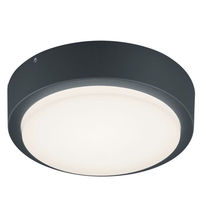 Anthrazit Außenleuchte Modern, Eva, 8,5W, 3000K LED, IP54