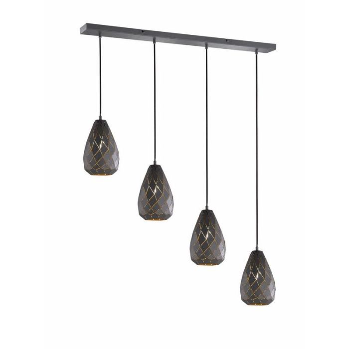 Anthrazit Pendelleuchte Modern, Esrum