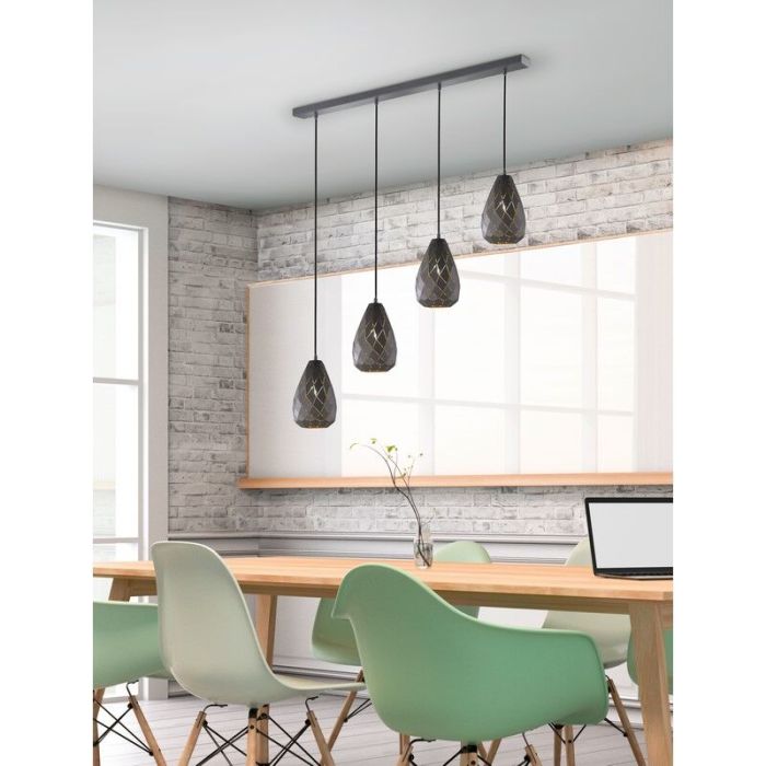 Anthrazit Pendelleuchte Modern, Esrum