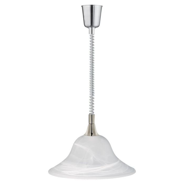 Nickel Pendelleuchte Design, Aurora