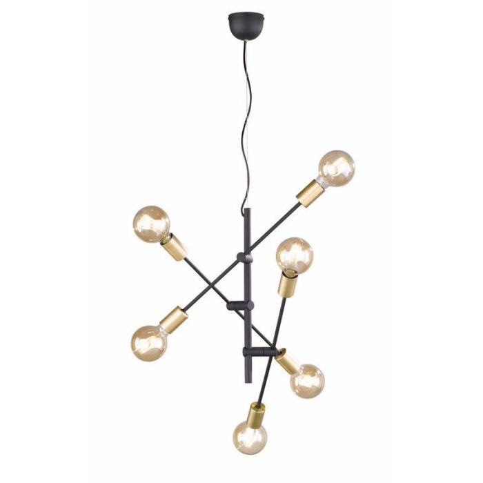 Schwarze Pendelleuchte Modern, Kyan