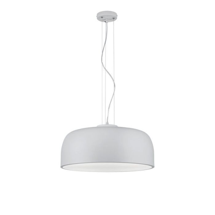 Weiße Pendelleuchte Modern, Alnon