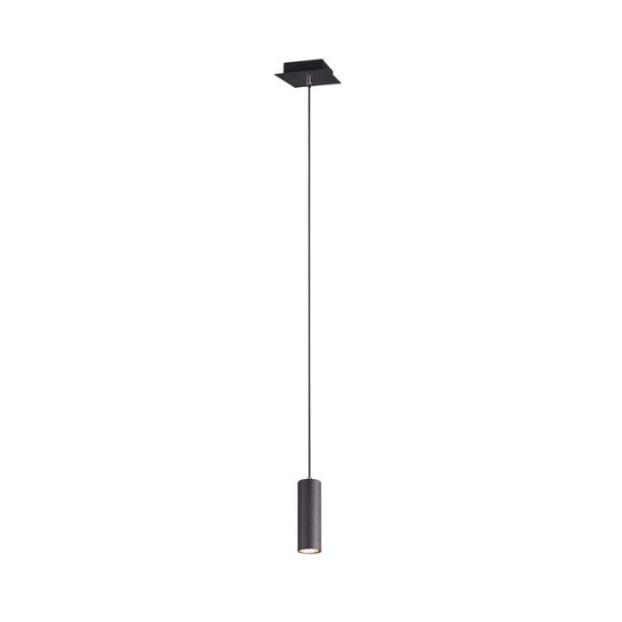 Schwarze Pendelleuchte Modern, Kaso