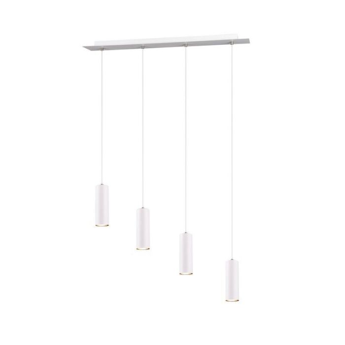 Weiße Pendelleuchte Modern, Kaso