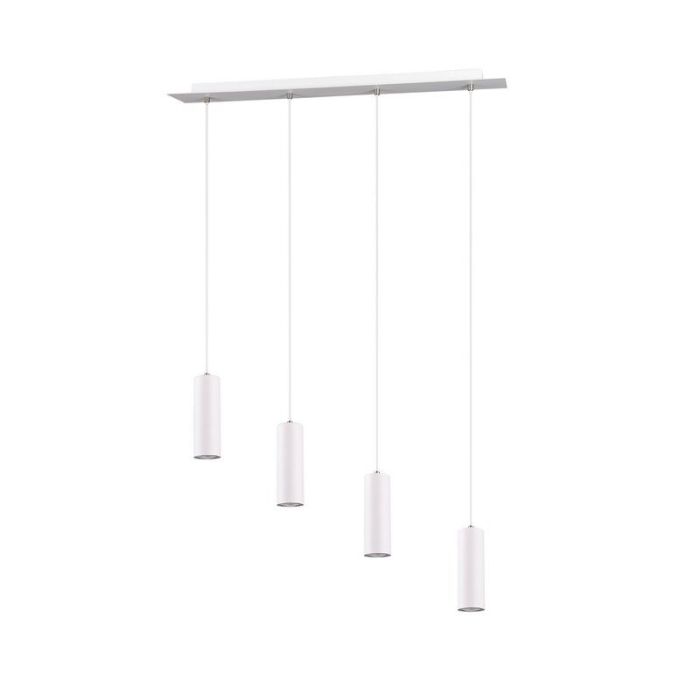 Weiße Pendelleuchte Modern, Kaso