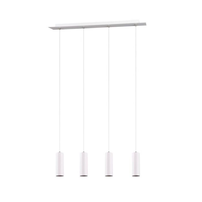 Weiße Pendelleuchte Modern, Kaso