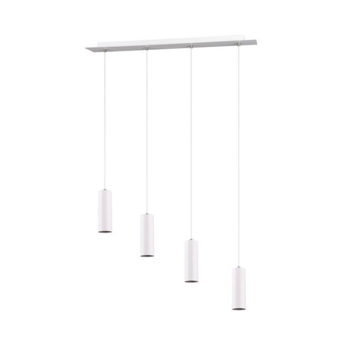 Weiße Pendelleuchte Modern, Kaso