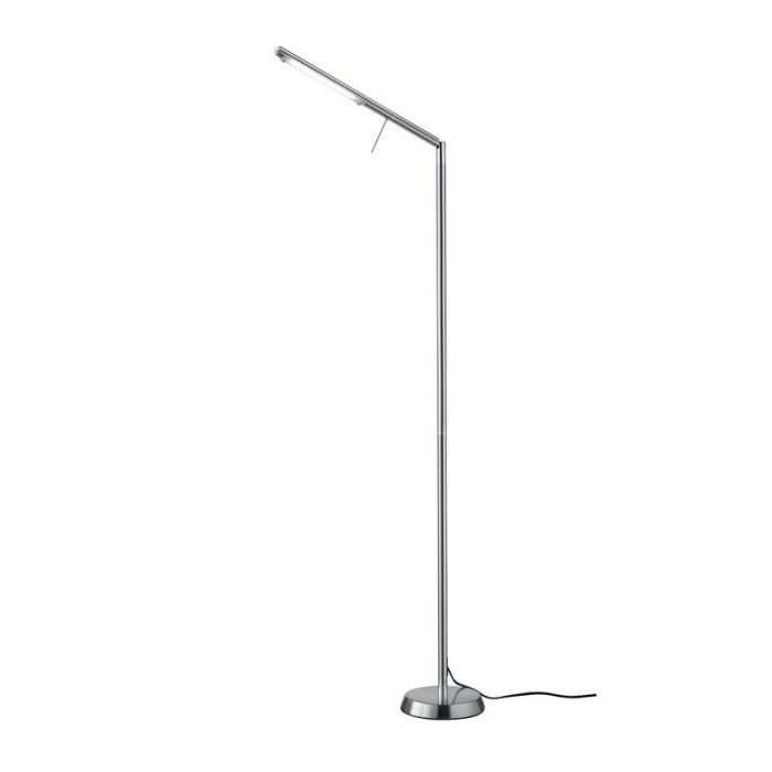 Chrom Stehlampe Modern, Rebel, 6W, 3000K LED, mit Touch-Dimmer