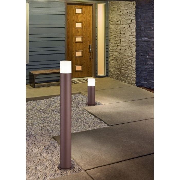 Rostfarbene Außenleuchte Modern, Fjelso, IP44