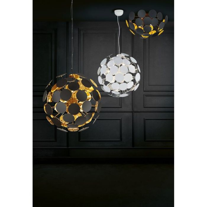 Schwarze Deckenlampe Modern, Xinhe