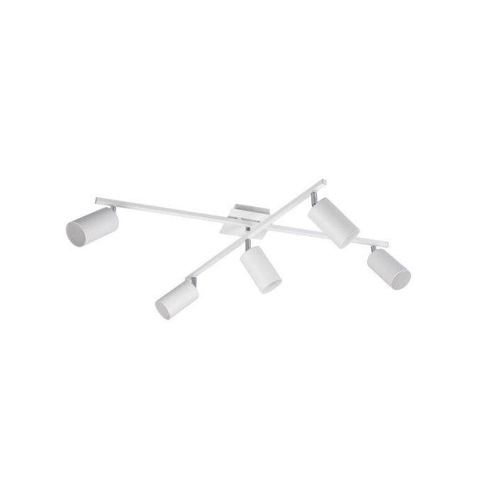 Weiße Deckenlampe Modern, Kaso