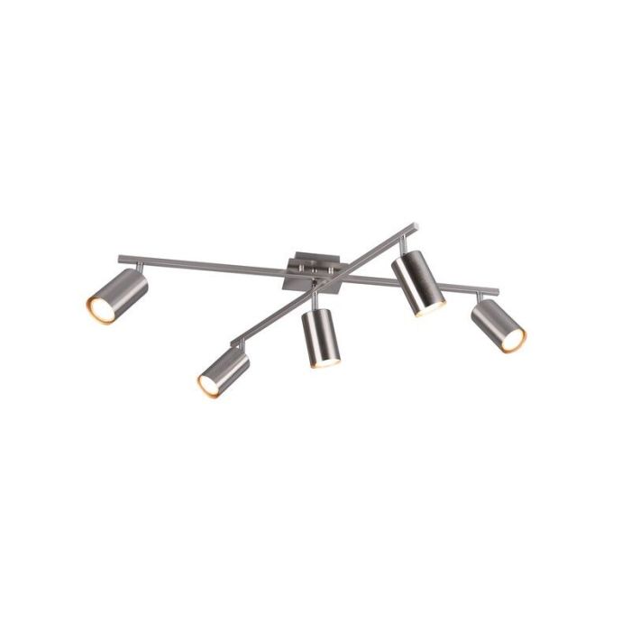 Nickel Deckenlampe Modern, Kaso