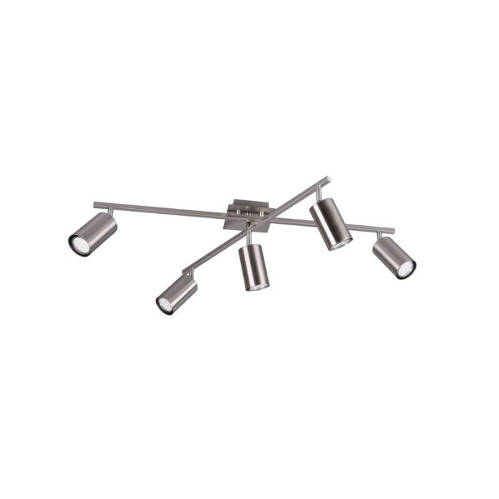 Nickel Deckenlampe Modern, Kaso