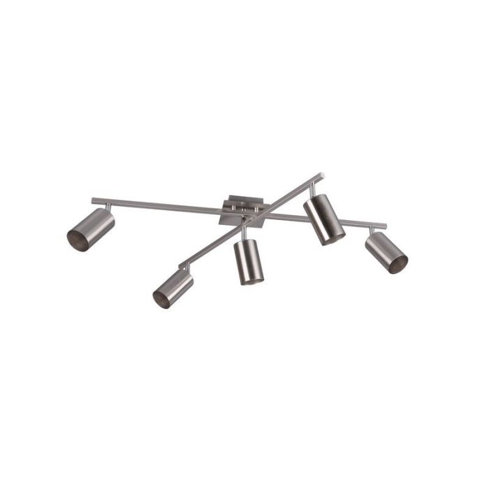 Nickel Deckenlampe Modern, Kaso