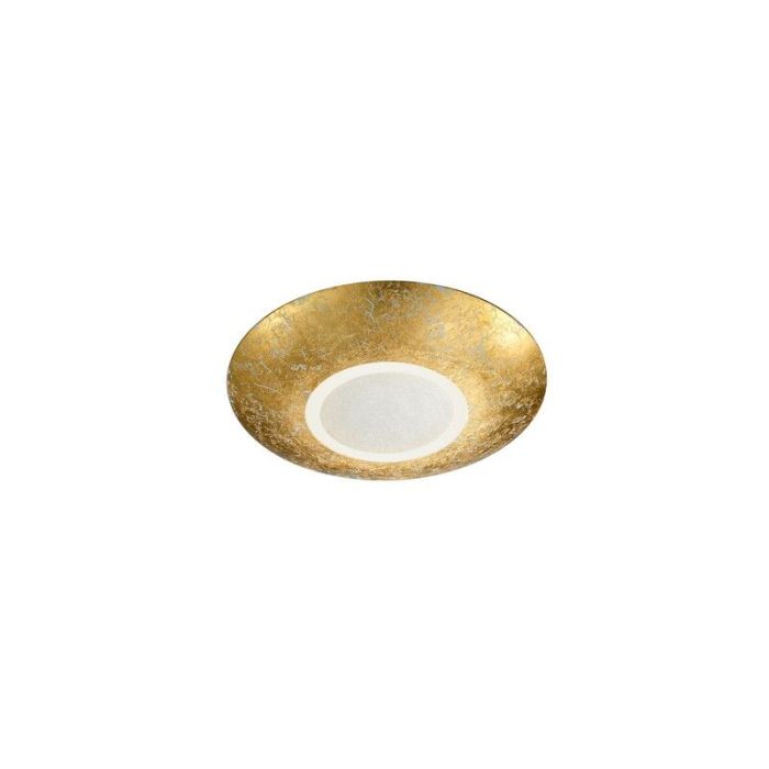 Goldene Deckenlampe Antik, Wilke, 12W, 3000K LED