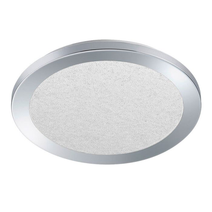 Chrom Deckenlampe Modern, Marie, 15W, 3000K LED, IP44