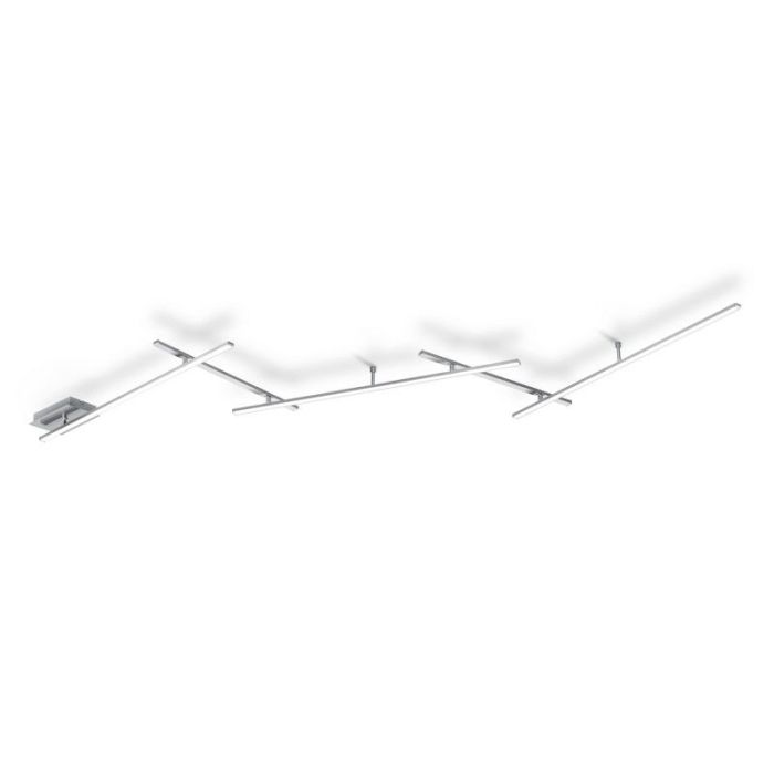 Nickel Deckenlampe Design, Kandla, 6W, 3000K LED