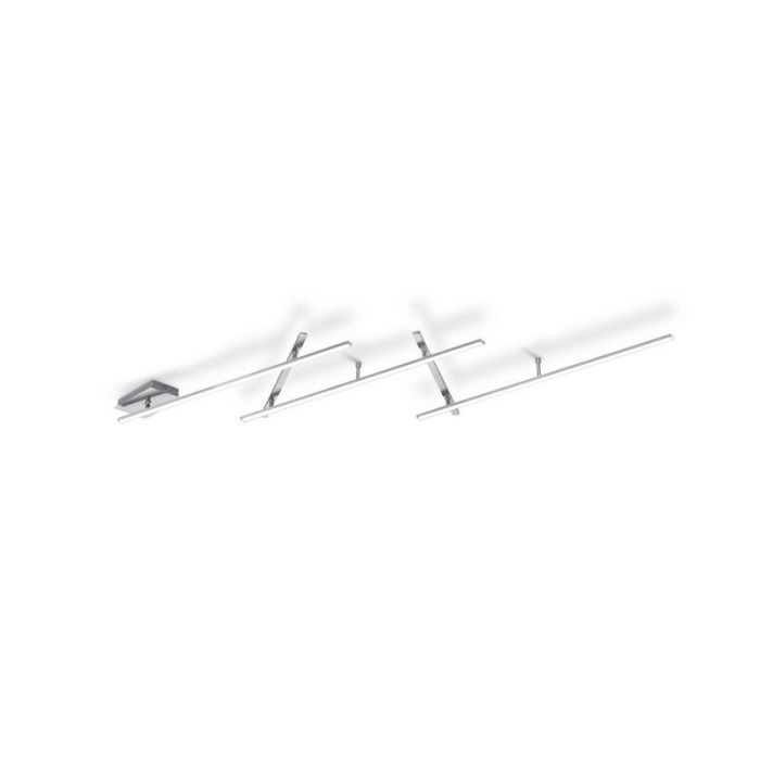 Nickel Deckenlampe Design, Kandla, 6W, 3000K LED