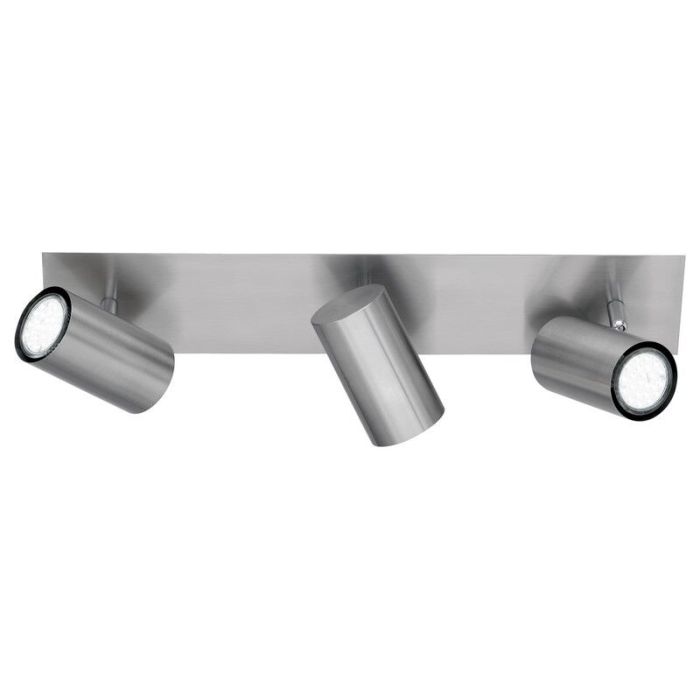 Nickel Deckenstrahler Modern, Kaso