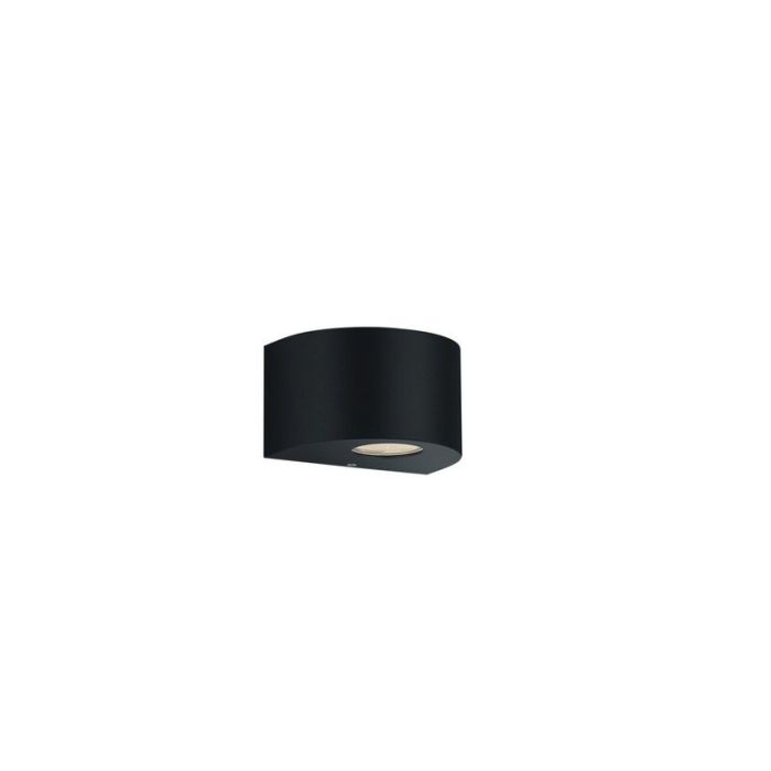 Schwarze Außenleuchte Design, Sandkas, 2W, 3000K LED, IP44