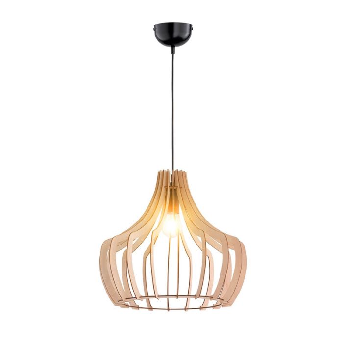 Holz Pendelleuchte Landhaus, Valenthina