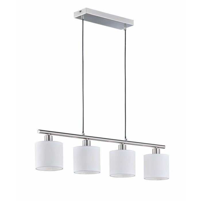 Nickel Pendelleuchte Modern, Koge