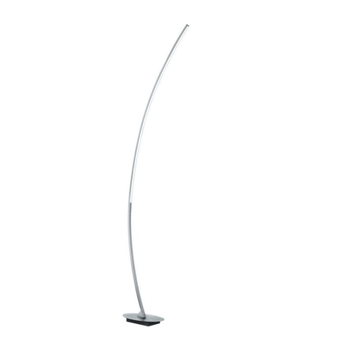 Schwarze Stehlampe Design, Vessla, 11W, 3000K LED, mit Schalter