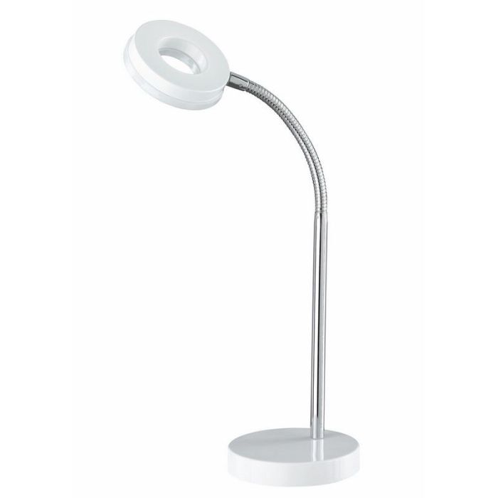 Weiße Schreibtischlampe Modern, Daley, 4W, 3000K LED, mit Schalter