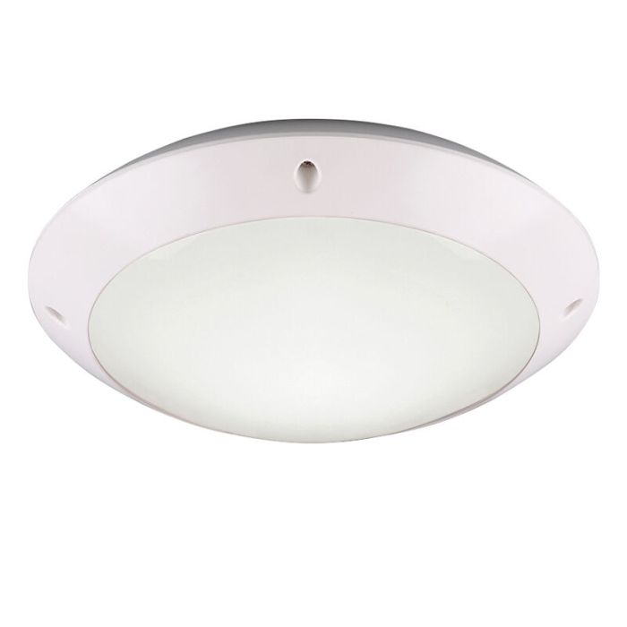 Weiße Deckenlampe Modern, Gandrup, IP54