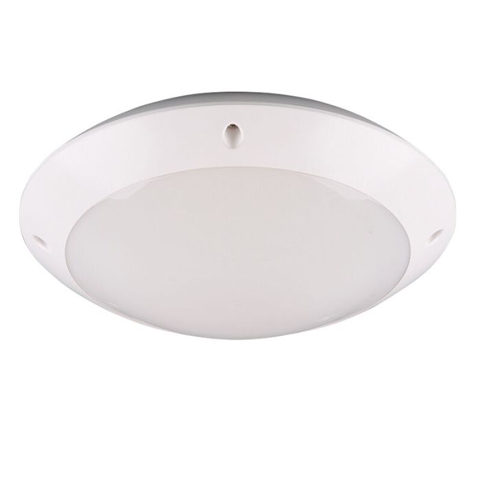 Weiße Deckenlampe Modern, Gandrup, IP54