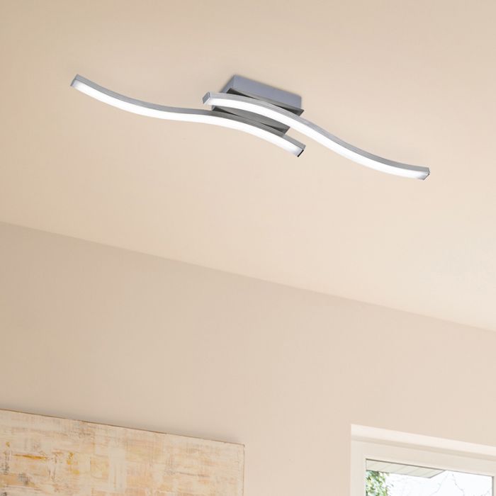 Nickel Deckenlampe Design, Go, 5W, 3000K LED