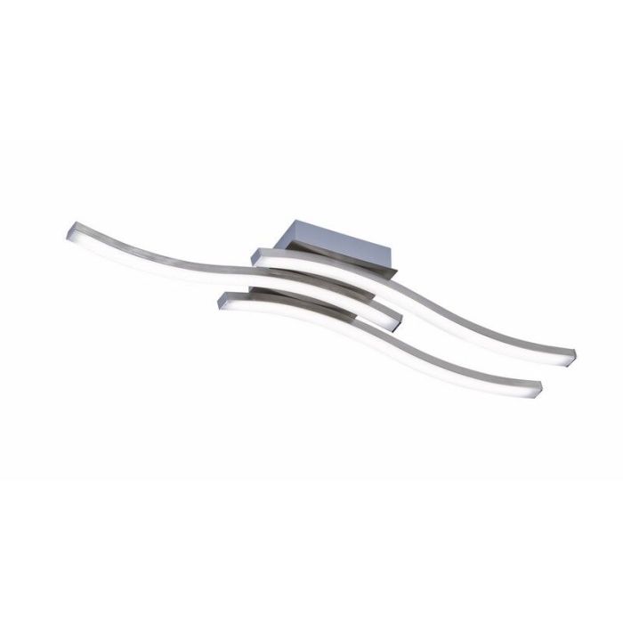 Nickel Deckenlampe Design, Go, 5W, 3000K LED