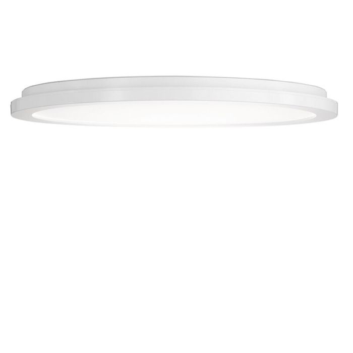 Weiße Deckenlampe Modern, Gistrup, 24W, 3000K LED, IP44