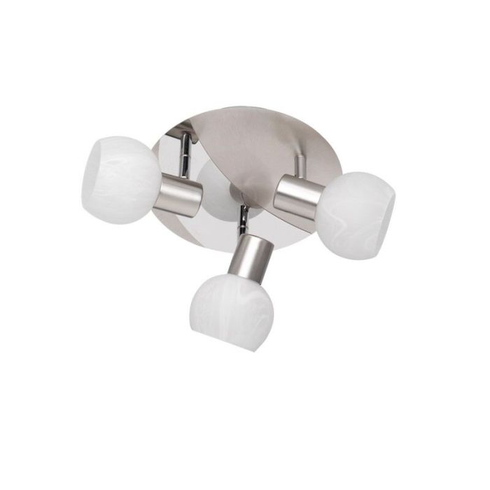 Nickel Deckenstrahler Modern, Benita