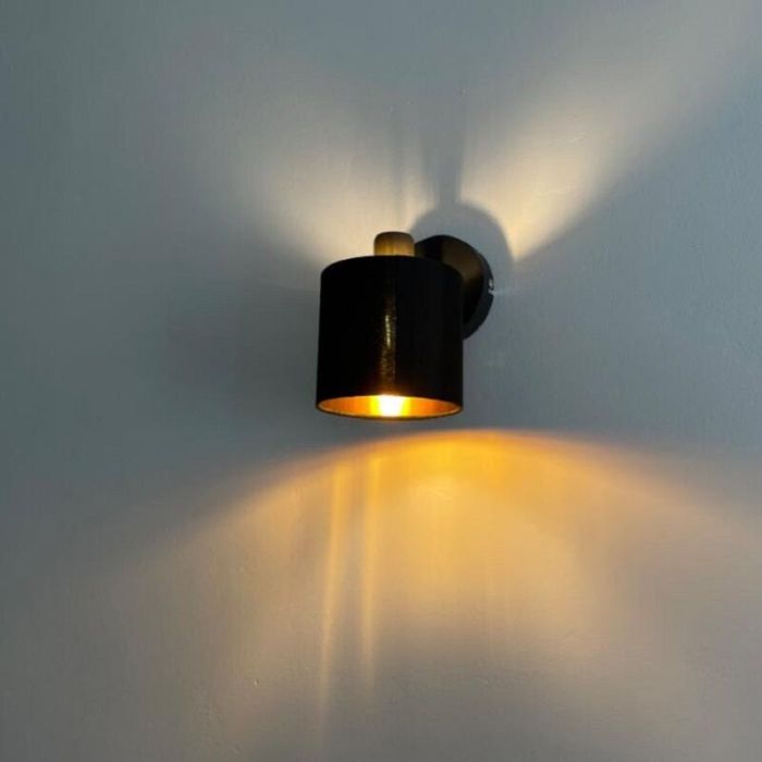 Schwarze Wandstrahler Modern, Koge