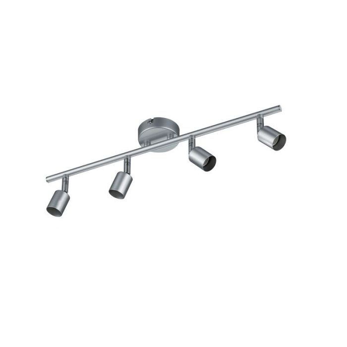 Silberne Deckenstrahler Modern, Belal