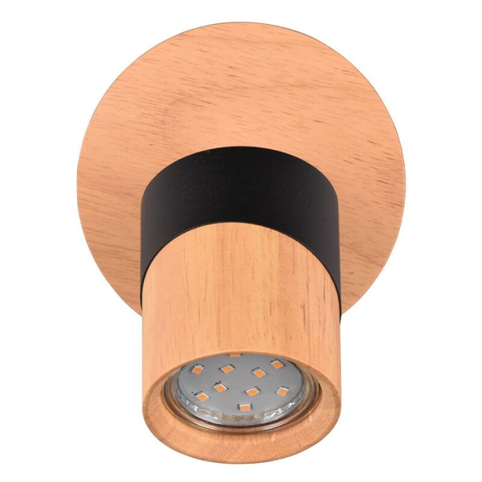 Holz Wandstrahler Landhaus, Carine