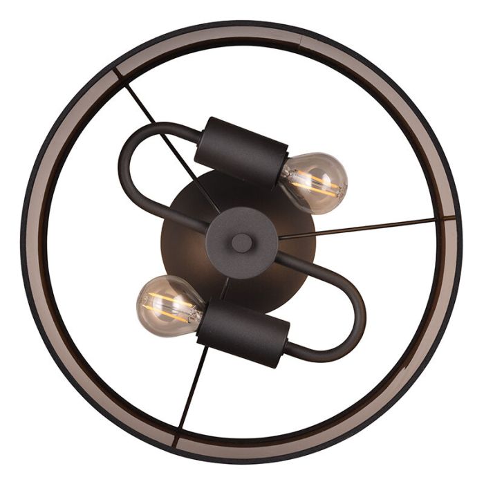 Taupe Deckenlampe Modern, Denley