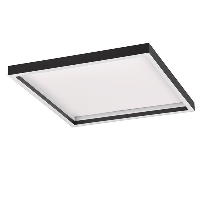 Schwarze Deckenlampe Design, Gilbert, 20W, 3000K LED
