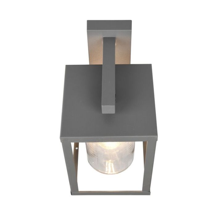 Anthrazit Außen Wandleuchte mit Bewegungsmelder Modern, Reini, IP44
