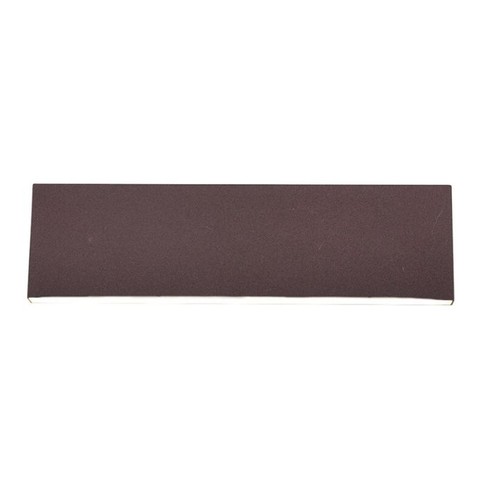 Rostfarbene Up down Wandleuchte Modern, Coscon, 6W, 3000K LED