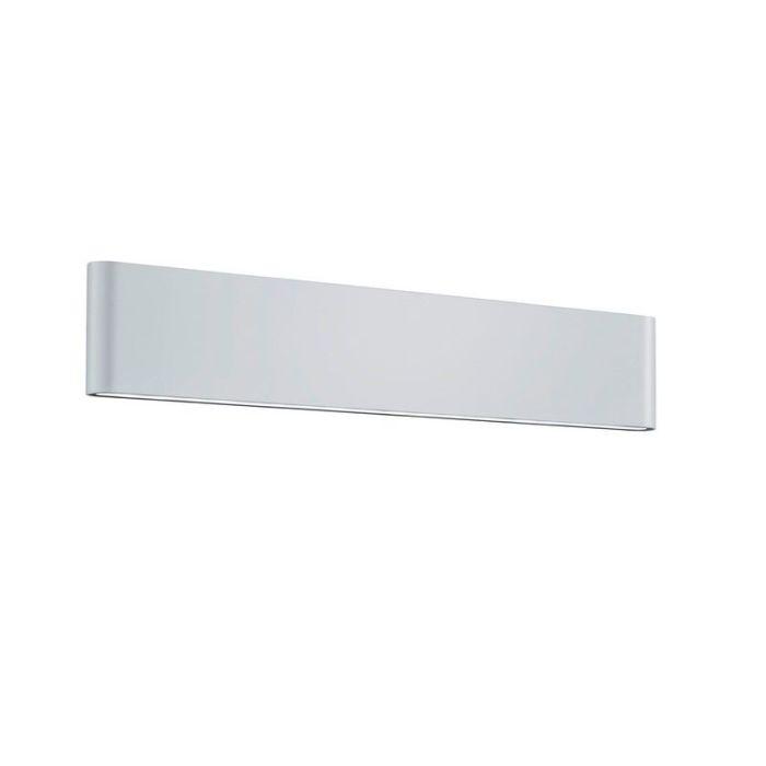 Weiße Außenleuchte Modern, Bridlington, 8W, 3000K LED, IP54
