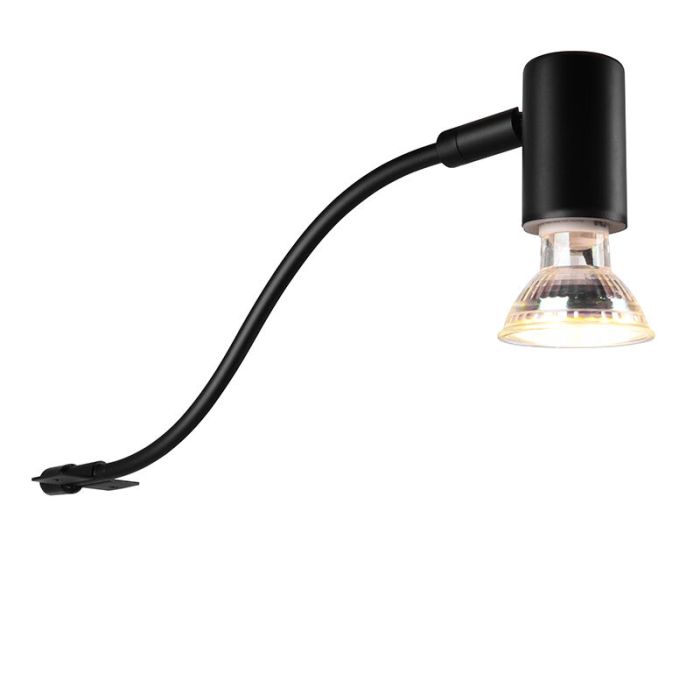 Schwarze Wandleuchte Badezimmer Modern, Martika, IP44