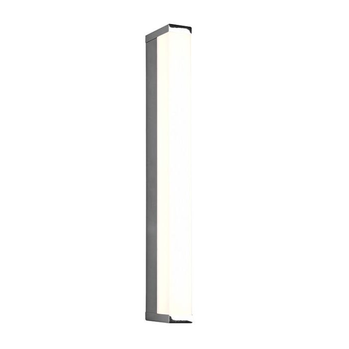 Chrom Wandleuchte Badezimmer Modern, Celesta, 6W, 3000K LED, IP44