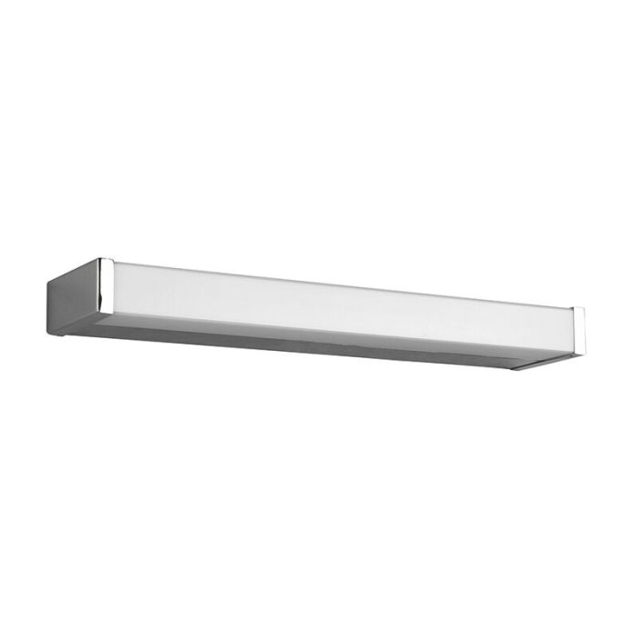 Chrom Wandleuchte Badezimmer Modern, Celesta, 6W, 3000K LED, IP44