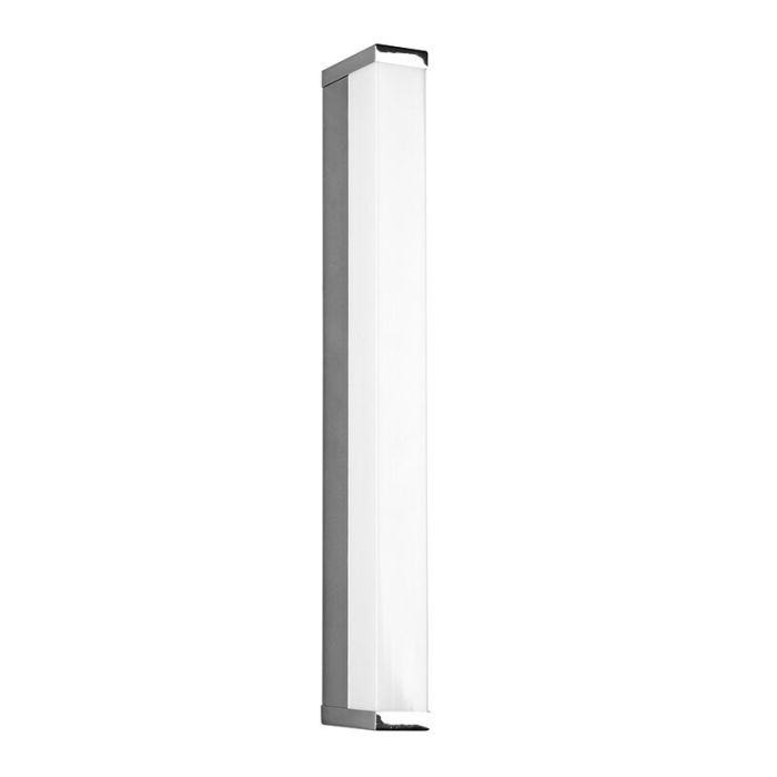 Chrom Wandleuchte Badezimmer Modern, Celesta, 6W, 3000K LED, IP44