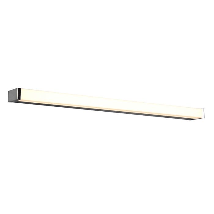 Chrom Wandleuchte Badezimmer Modern, Celesta, 12W, 3000K LED, IP44