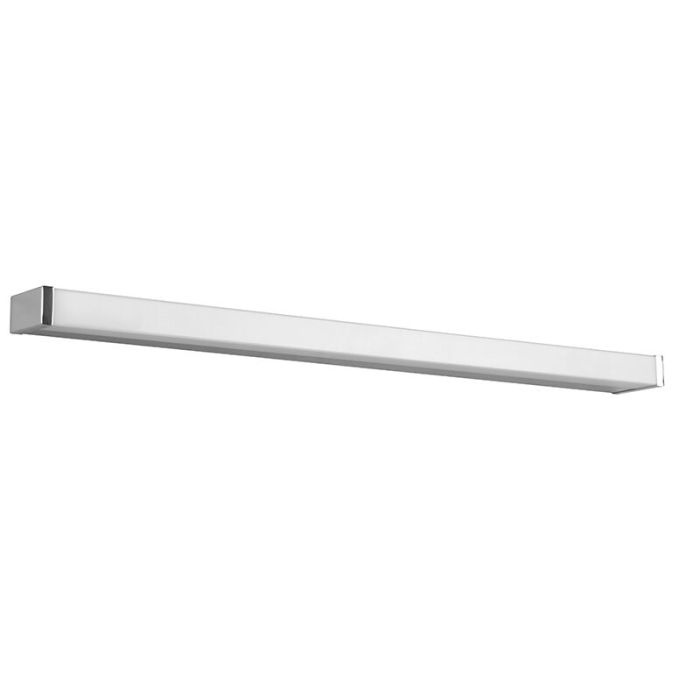 Chrom Wandleuchte Badezimmer Modern, Celesta, 12W, 3000K LED, IP44