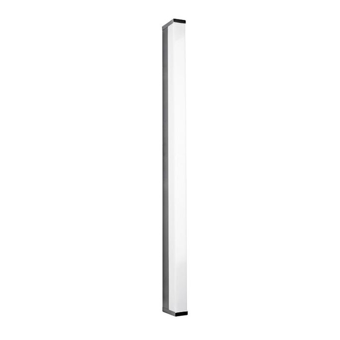 Chrom Wandleuchte Badezimmer Modern, Celesta, 12W, 3000K LED, IP44