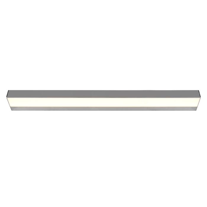 Chrom Wandleuchte Badezimmer Modern, Basma, 13W, 3000K LED, IP44